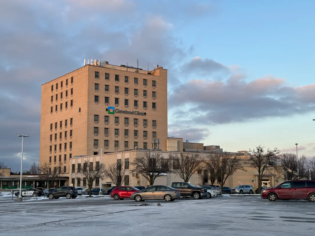 The exterior of Euclid Hospital in Ohio.